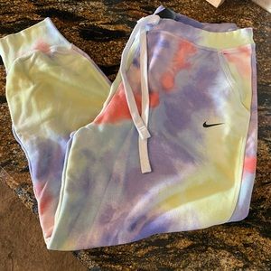 Tie Dye Nike Sweats size large